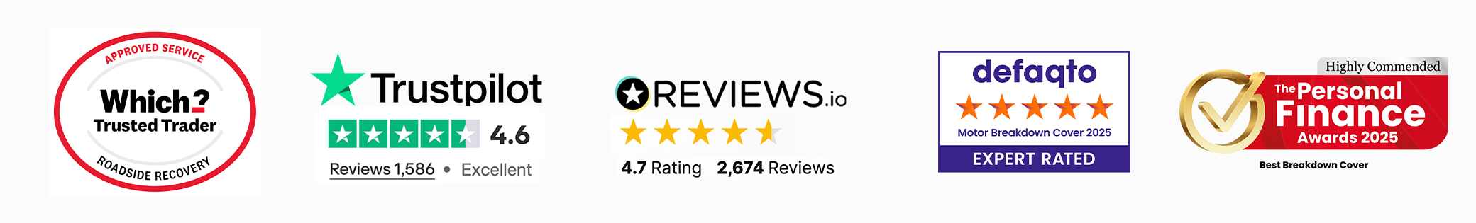 GEM Motoring Assist - Which? Trusted Trader